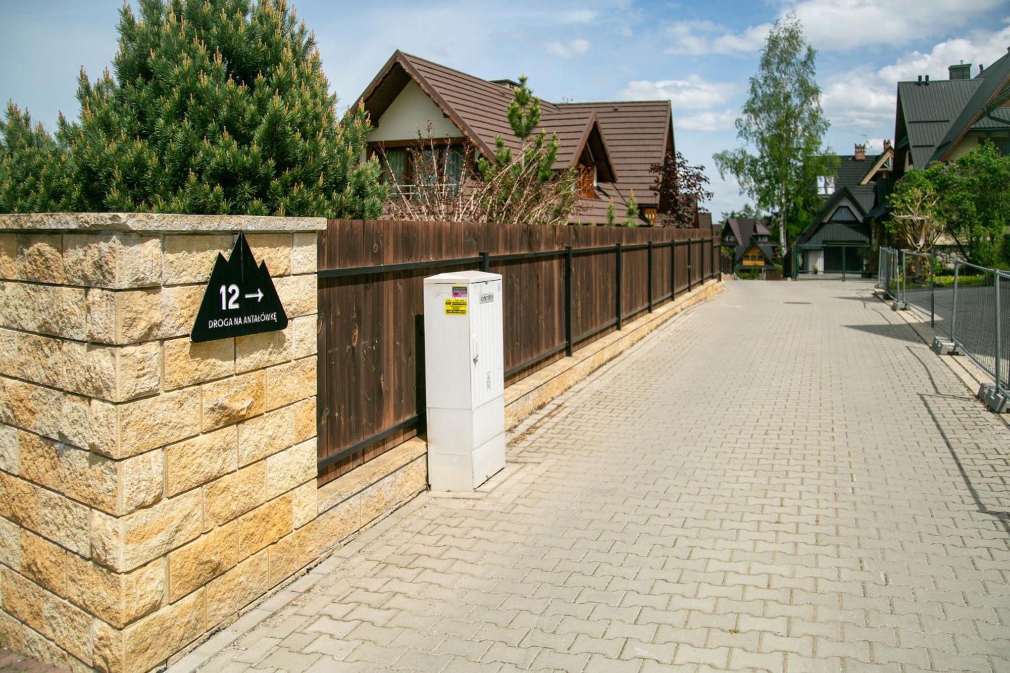 Gorski Przystanek Apartament Satola 2 Закопане Екстериор снимка