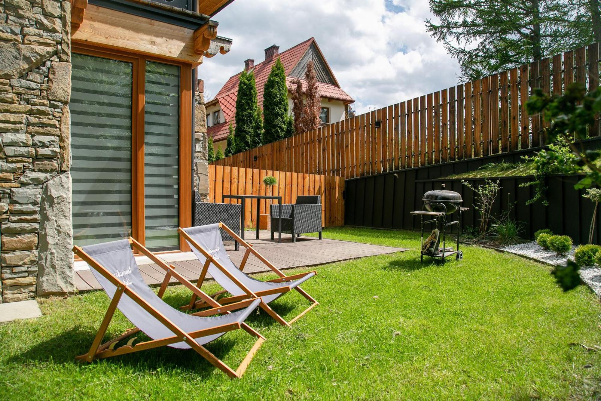 Gorski Przystanek Apartament Satola 2 Закопане Екстериор снимка