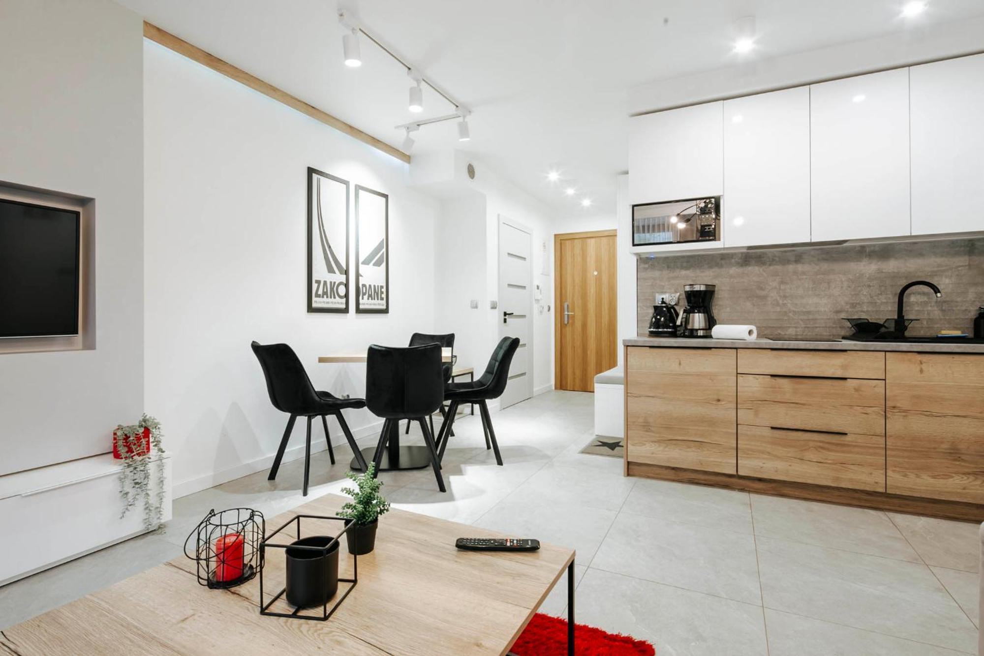 Gorski Przystanek Apartament Satola 2 Закопане Екстериор снимка