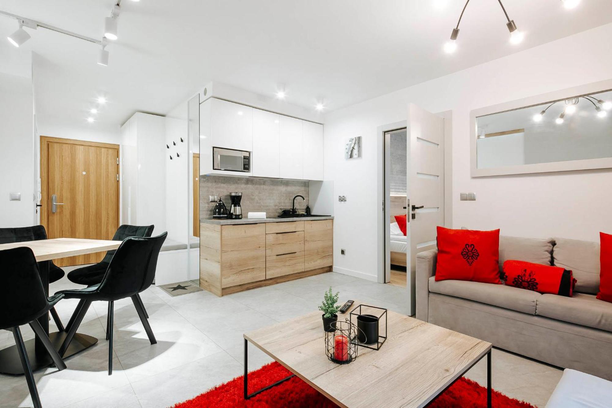 Gorski Przystanek Apartament Satola 2 Закопане Екстериор снимка