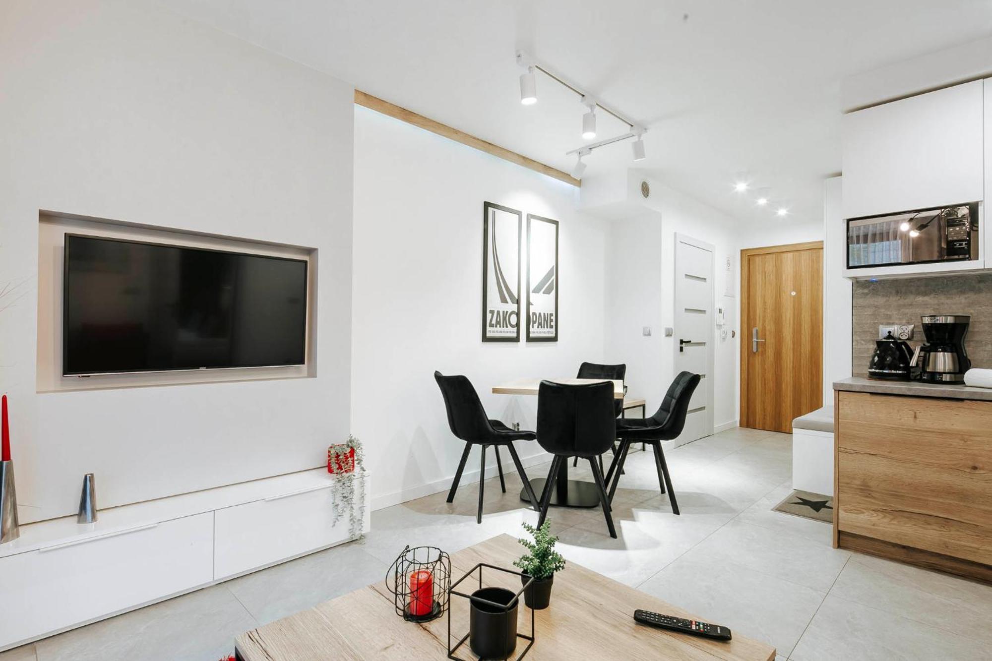 Gorski Przystanek Apartament Satola 2 Закопане Екстериор снимка