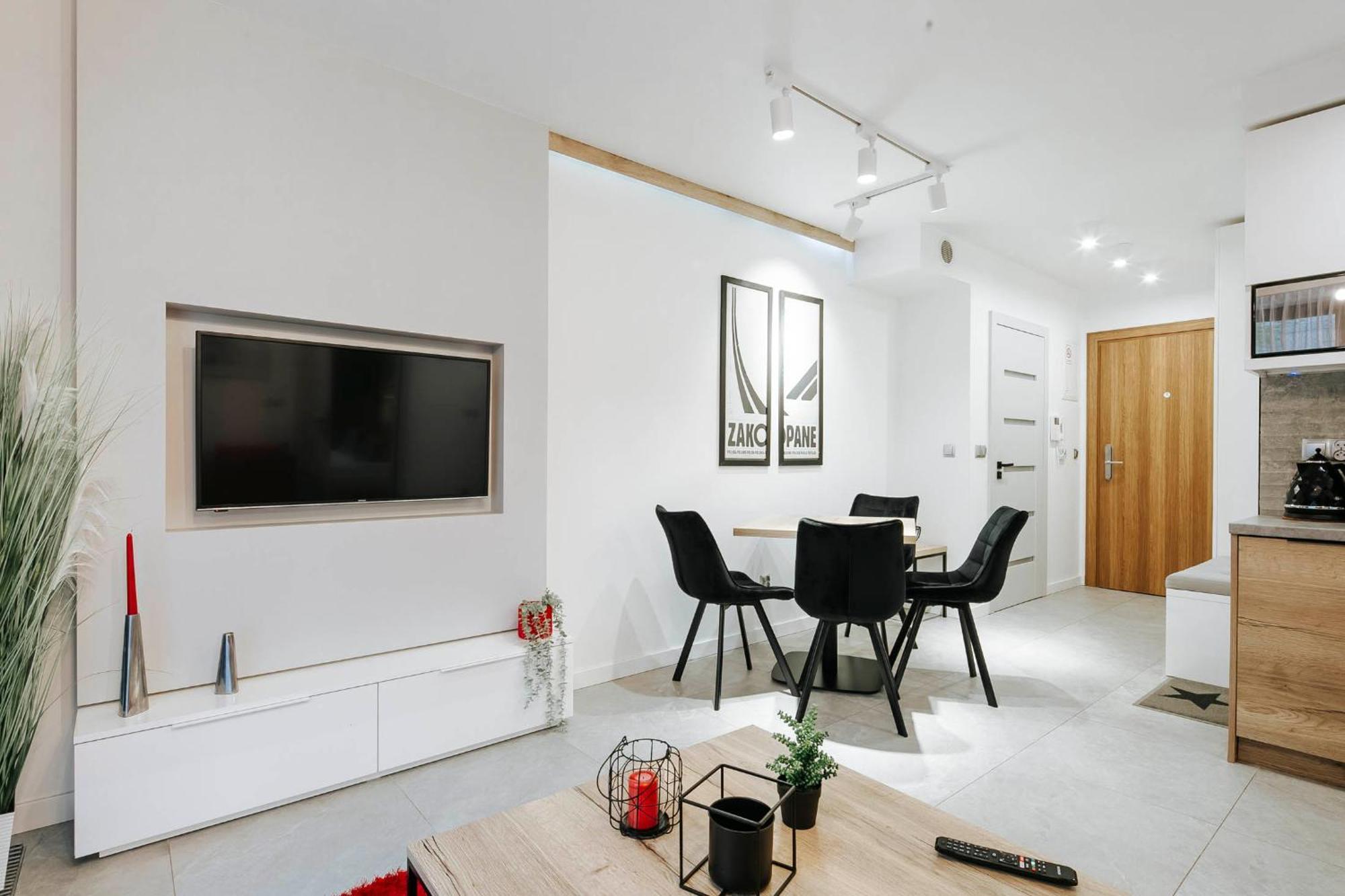 Gorski Przystanek Apartament Satola 2 Закопане Екстериор снимка