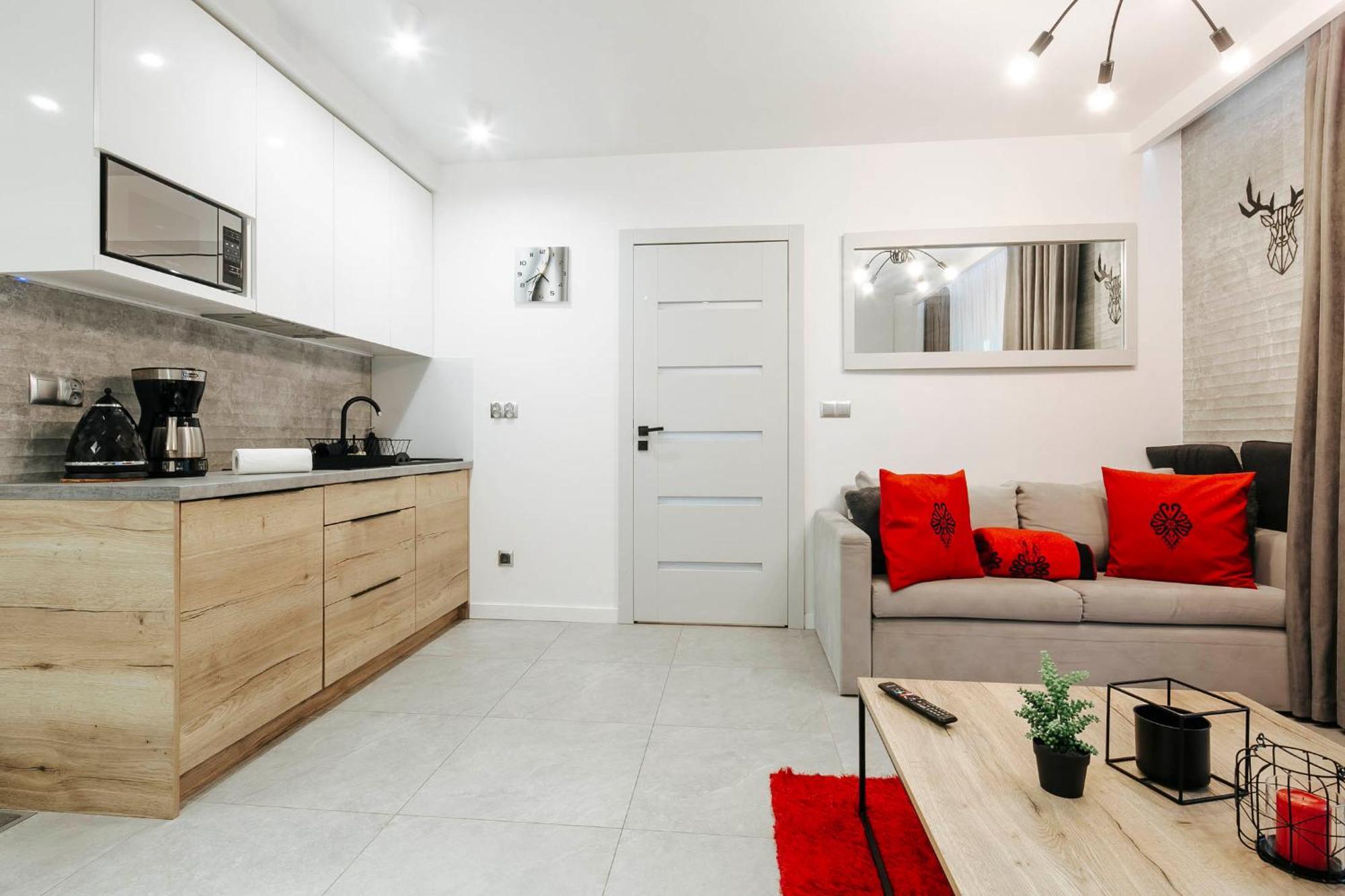 Gorski Przystanek Apartament Satola 2 Закопане Екстериор снимка