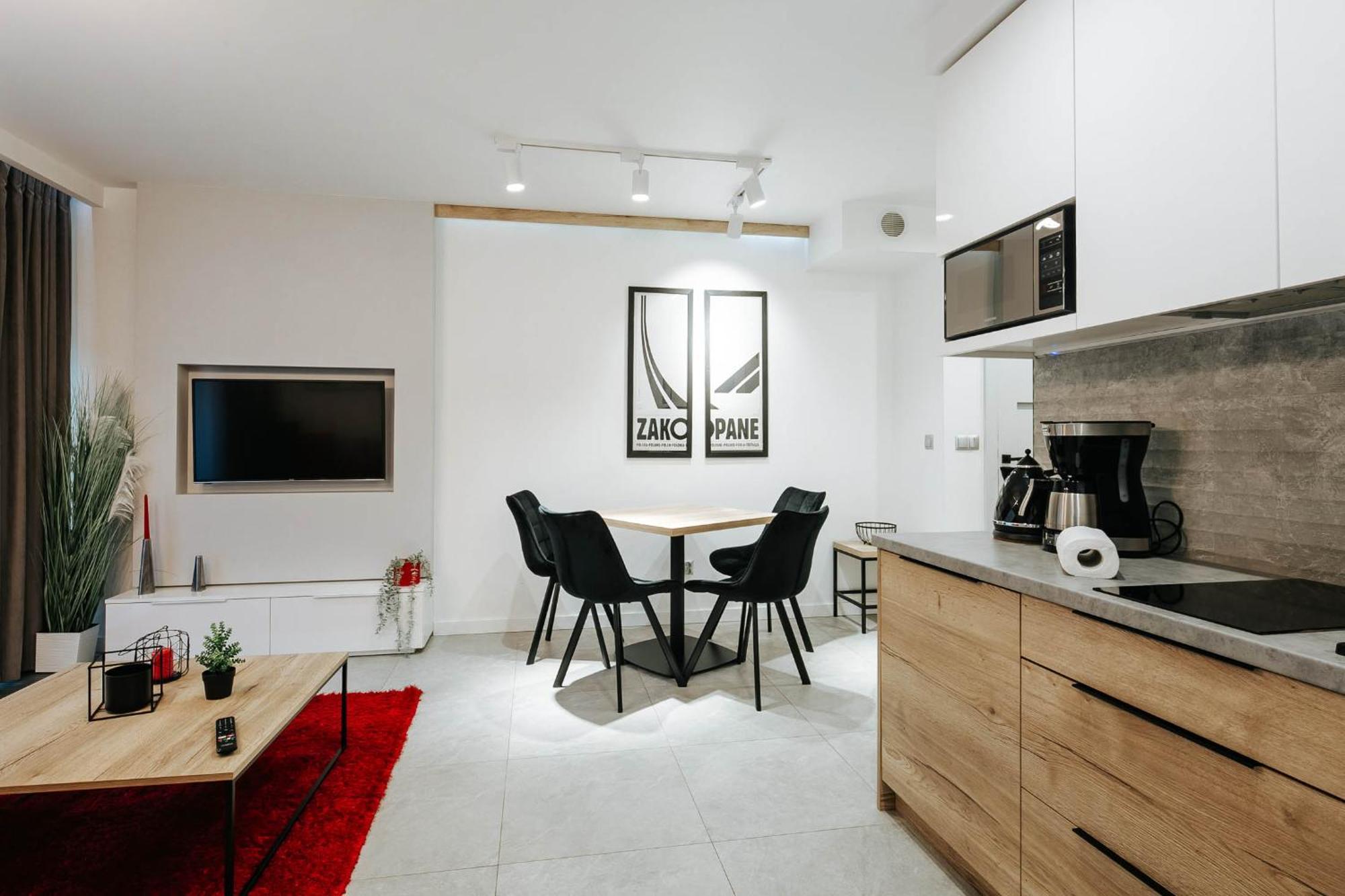 Gorski Przystanek Apartament Satola 2 Закопане Екстериор снимка